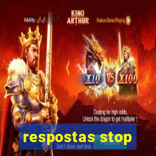 respostas stop